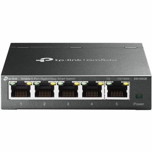 OMADA 5-PORT GIGABIT EASY SMART SWITCH 5 GIGABIT RJ45 PORTS