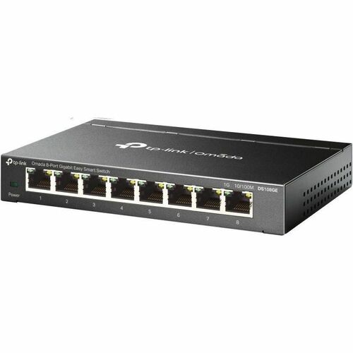 OMADA 8-PORT GIGABIT EASY SMART SWITCH  8GIGABIT RJ45 PORTS