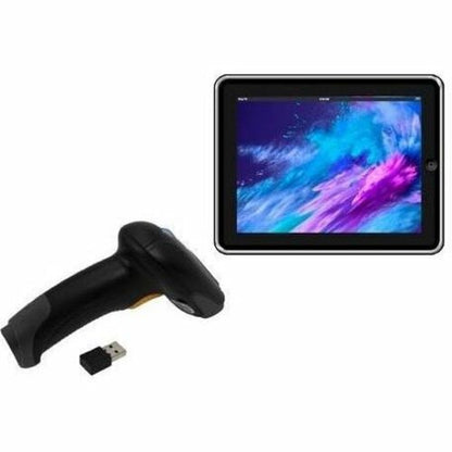 Star Micronics BSH-32B Barcode Scanner Kit - Wireless Connectivity - 164 ft (499