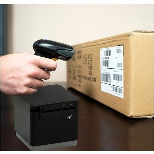 Star Micronics BSH-20U Handheld Wired USB 1D/2D Barcode Scanner - Cable Connecti