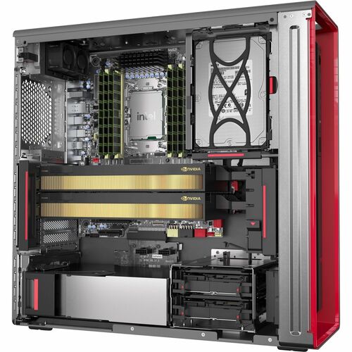Lenovo ThinkStation P5 30GA007VUS Workstation - 1 Xeon w5-2445 - vPro Technology