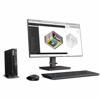 Estación de trabajo ThinkStation P3Tiny I913900 VPro 4.2G 64 GB 2 TB W11P64