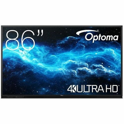86IN INTERACTIVE 4K UHD FLAT PANEL. COLLABORATIVE WHITEBOARD