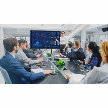 86IN INTERACTIVE 4K UHD FLAT PANEL. COLLABORATIVE WHITEBOARD