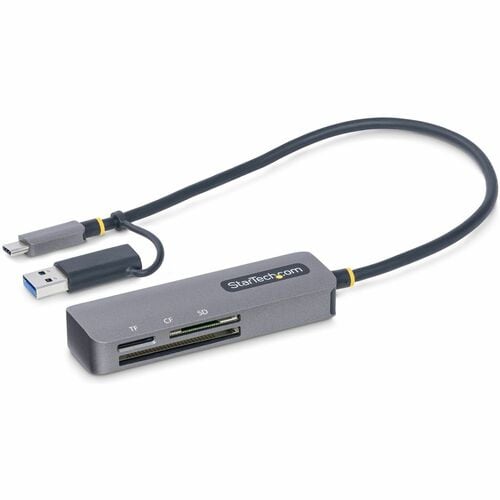 USB MULTI-MEDIA CARD READER SD/MICROSD/COMPACTFLASH USB ADAPTER