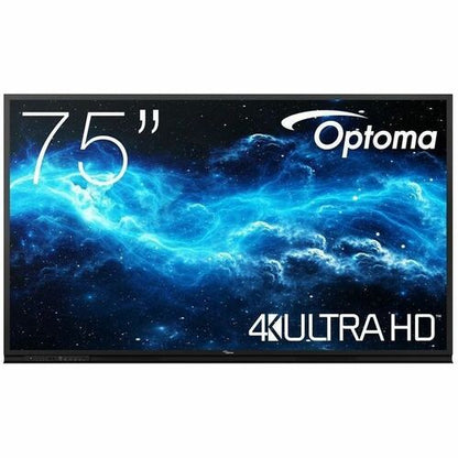 75IN INTERACTIVE 4K UHD FLAT PANEL. COLLABORATIVE WHITEBOARD
