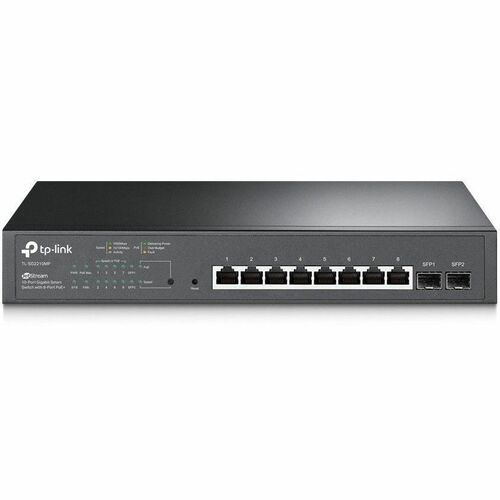 JETSTREAM WEB 16PORT G SMART SWITCH WITH 8PORT POE