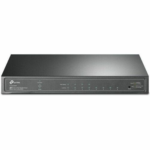 JETSTREAM 8-PORT GIGABIT SMART SWITCH WITH 4-PORT POE+
