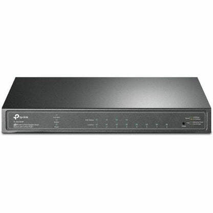JETSTREAM 8-PORT GIGABIT SMART SWITCH WITH 4-PORT POE+