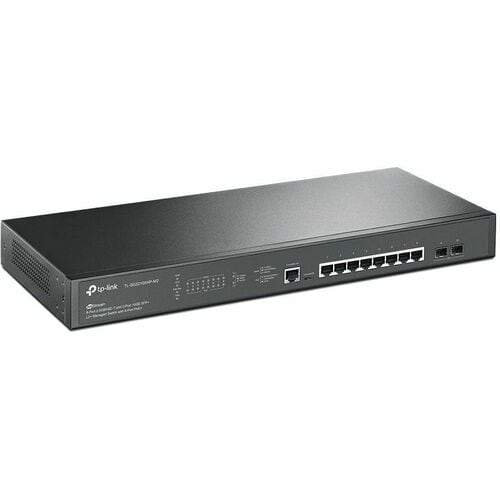 JETSTREAM 8PORT 2.5G BASE-T 2PORT 10GE SFP+ L2+ MNGD SWITCH