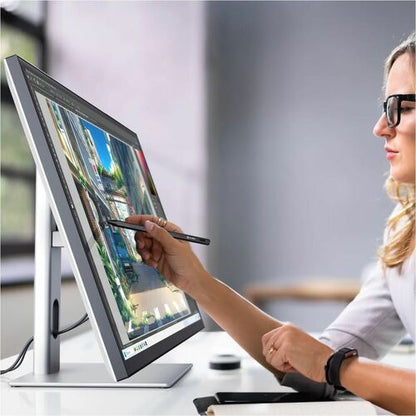 Alogic Clarity Max Touch 32C4KPDWT 32\" Class Webcam LED Touchscreen Monitor - 16:9