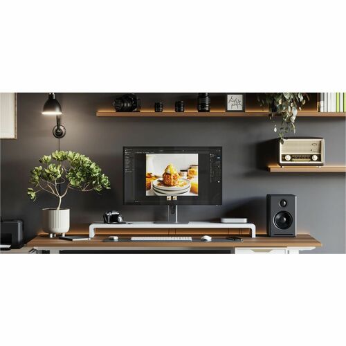 Alogic Clarity Max Touch 32C4KPDWT 32\" Class Webcam LED Touchscreen Monitor - 16:9
