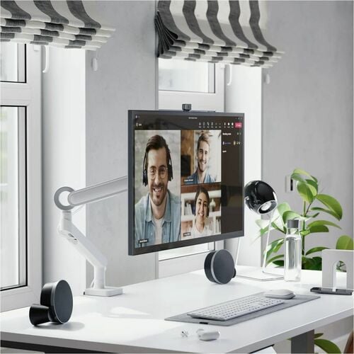 Alogic Clarity Max Touch 32C4KPDWT 32\" Class Webcam LED Touchscreen Monitor - 16:9