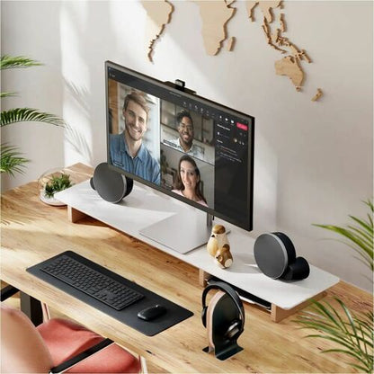 Alogic Clarity Max Pro 32C4KPDW 32\" Class Webcam 4K UHD LED Monitor - 16:9