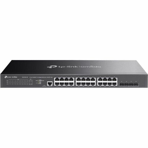 COMMUTATEUR GÉRÉ L2+ 24 PORTS 2,5 GBASE-T 24 PORTS RJ45 2,5 G