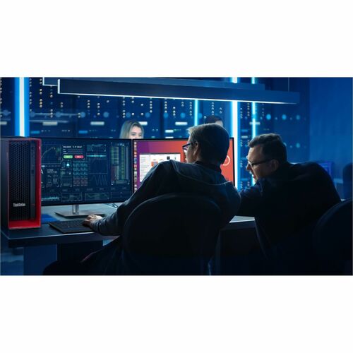 Lenovo ThinkStation P5 30GA0089CA Workstation - 1 Xeon w3-2435 - 64 GB