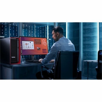 Station de travail Lenovo ThinkStation P7 30F30074CA - 1 processeur Xeon w7-3465X