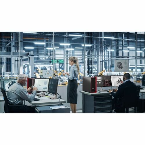 Station de travail Lenovo ThinkStation P7 30F30074CA - 1 processeur Xeon w7-3465X