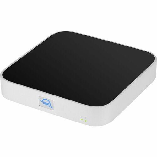 Almacenamiento apilable OWC MINISTACK STX de 10,0 TB (disco duro de 8,0 TB + NVME de 2,0 TB)