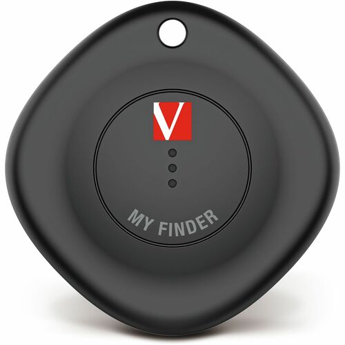 Rastreador Bluetooth Verbatim My Finder (paquete de 1) - Negro