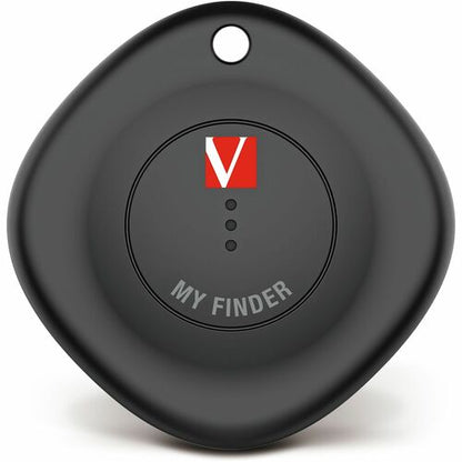 Rastreador Bluetooth Verbatim My Finder (paquete de 1) - Negro