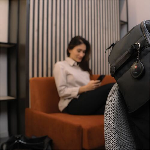 Rastreador Bluetooth Verbatim My Finder (paquete de 1) - Negro