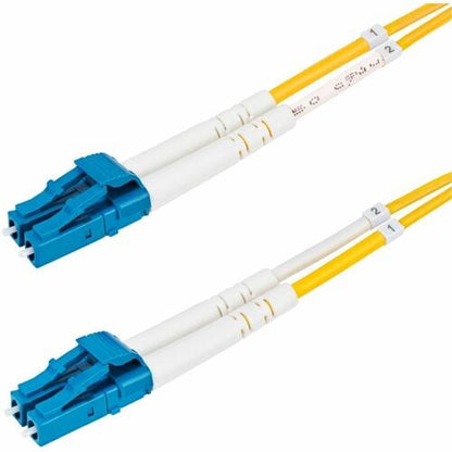 Câble à fibre optique duplex monomode LC vers LC (UPC) OS2 StarTech.com de 25 m (82 pi),