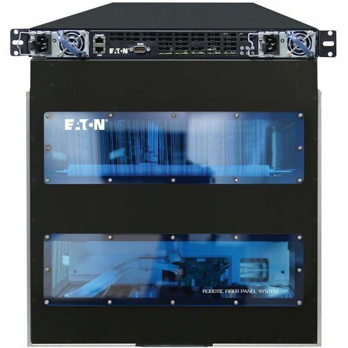 Tripp Lite Robotic Fiber Panel System - 512 Multimode LC Fiber Ports - 512 Port(