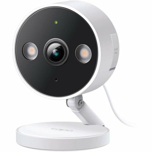 Tapo C120 4 Megapixel Indoor/Outdoor 2K Network Camera - Color - 30 ft (9.14 m)