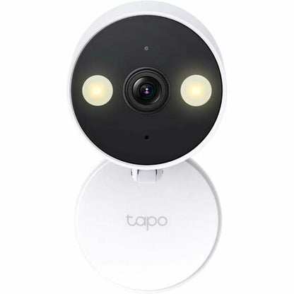 Tapo C120 4 Megapixel Indoor/Outdoor 2K Network Camera - Color - 30 ft (9.14 m)