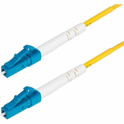 Câble fibre optique simplex monomode LC vers LC (UPC) OS2 StarTech.com de 5 m (16,4 pi)