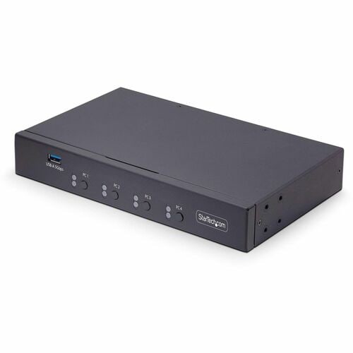 4-PORT KEYBOARD/MOUSE SWITCH MOUSE ROAMING KM/USB SWITCH