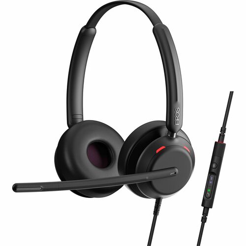 Casque EPOS Duo, USB-C, MS Teams - Certification Microsoft Teams - St