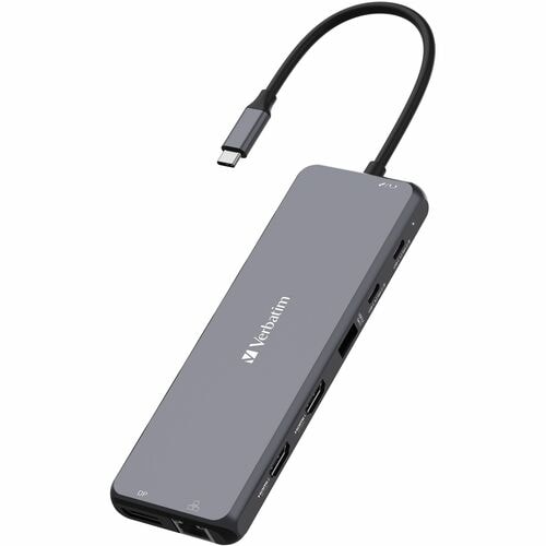Concentrador multipuerto USB-C Pro Verbatim CMH 13 - 13 puertos