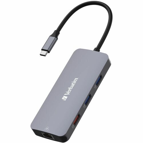 Verbatim Pro Docking Station - for Notebook - Charging Capability