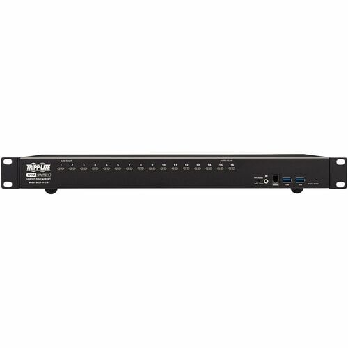 16PT DP KVM SWITCH  4K60HZ  1U