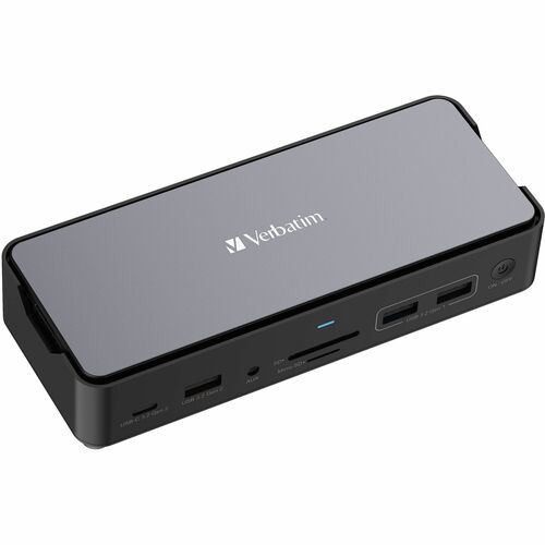 Estación de acoplamiento Verbatim USB-C Pro de 15 pulgadas