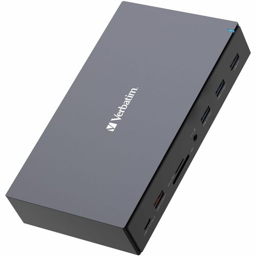 Estación de acoplamiento Verbatim USB-C Pro de 17 pulgadas