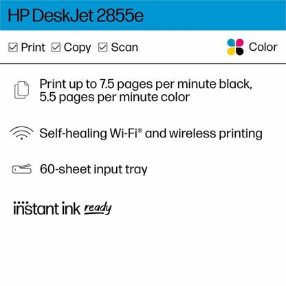 DESKJET 2855E IMPRESSION TOUT-EN-UN