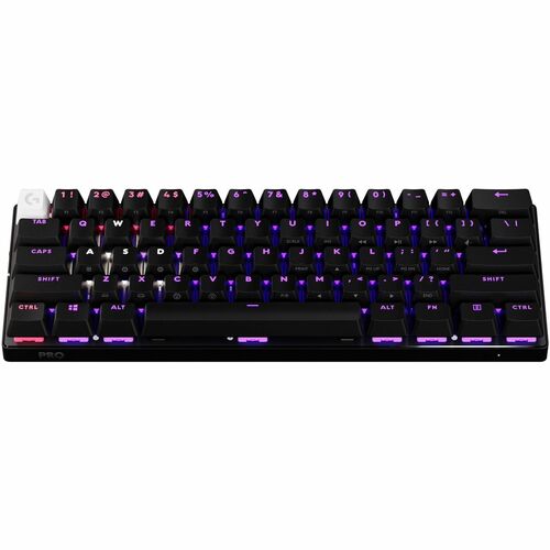 PRO X60 LIGHTSPEED WIRELESS GAMING KEYBOARD TACTILE BLK MULTI 4