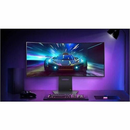 MONITEUR DE JEU OLED 34 3440 x 1440 HDR10 HDMI 275 CD/M2