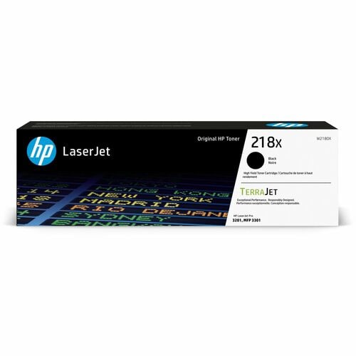 CARTOUCHE DE TONER LASERJET NOIR 218X