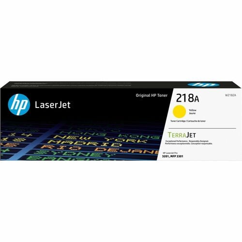 CARTOUCHE DE TONER LASERJET JAUNE 218A