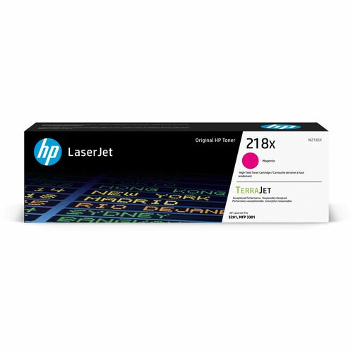 HP 218X Original High Yield Laser Toner Cartridge - Magenta