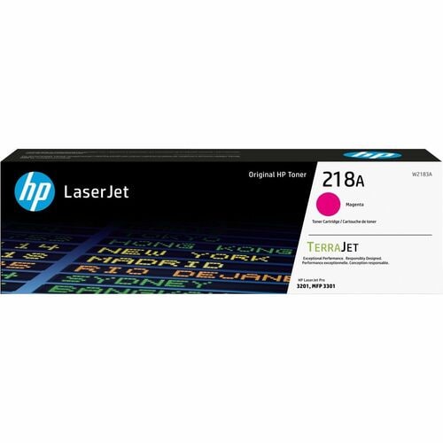 CARTOUCHE DE TONER LASERJET MAGENTA 218A