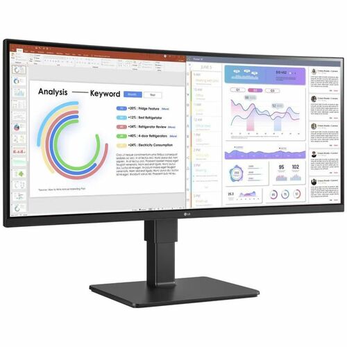 LG 34PO 34BQ77QE-B ULTRALARGE IPS 3440 X 1440 5MS 300 CD/M2
