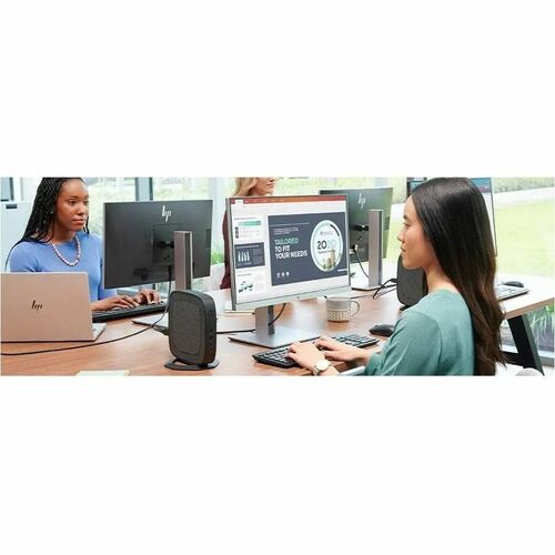 HP Elite t655 Thin Client Ryzen R2314 Quad-core (4 Core) 2.10 GHz  - AMD Chip
