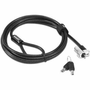 Lenovo NanoSaver Cable Lock - 5.9 ft (1.80 m) Cable - Patented T-bar/Key Lock -