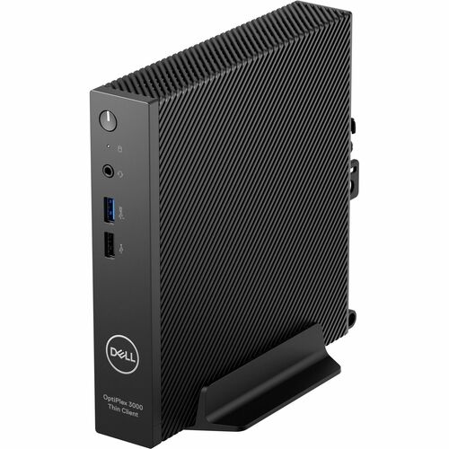 Client léger Dell OptiPlex 3000 Celeron N5105 Quad-core (4 cœurs) 2 GHz - Noir