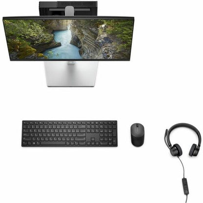 Dell OptiPlex 3000 Thin Client Pentium Silver N6005 Quad-core (4 Core) 2 GHz - Black
